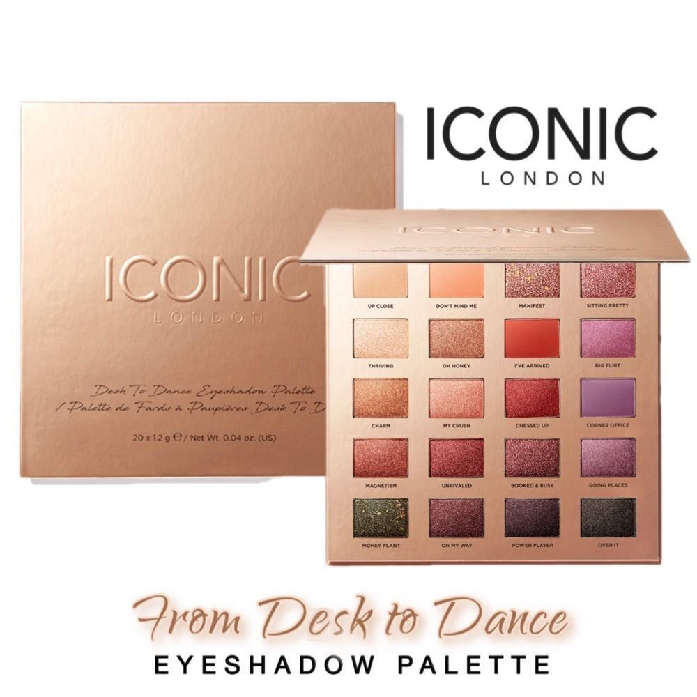 Iconic London Dusk to Dance Eyeshadow Palette